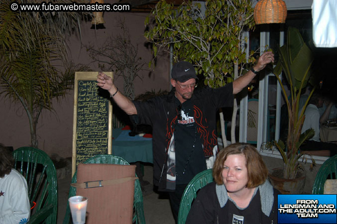 Dinner @ La Fonda 2003