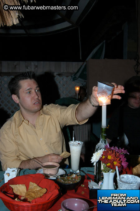 Dinner @ La Fonda 2003