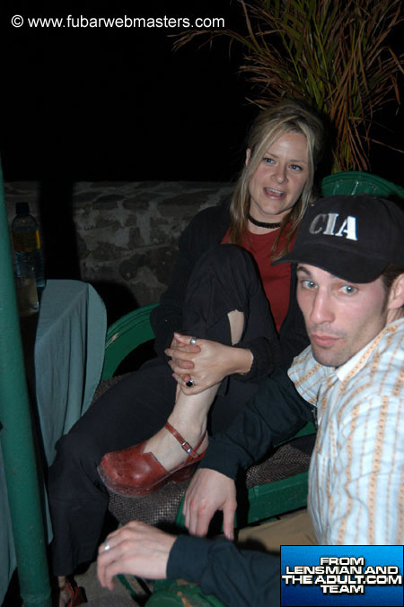 Dinner @ La Fonda 2003