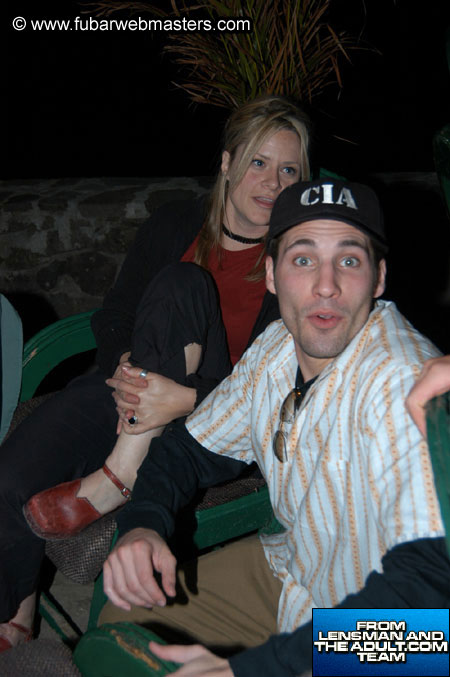 Dinner @ La Fonda 2003