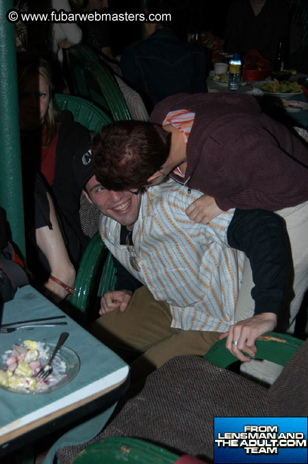 Dinner @ La Fonda 2003