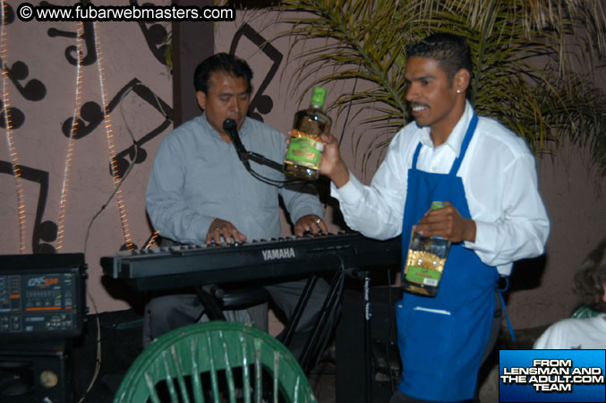 Dinner @ La Fonda 2003