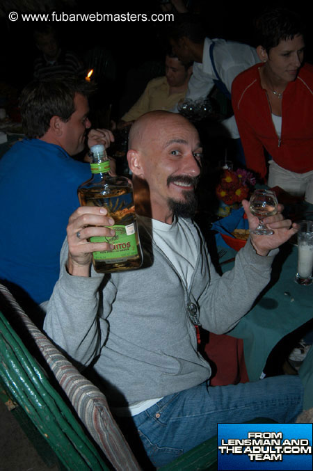 Dinner @ La Fonda 2003