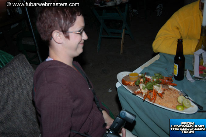 Dinner @ La Fonda 2003