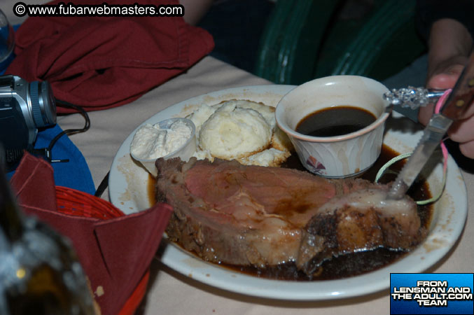 Dinner @ La Fonda 2003