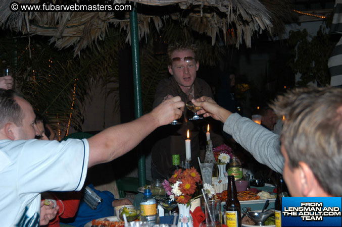 Dinner @ La Fonda 2003