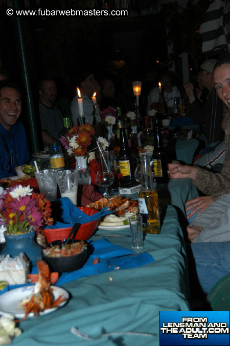 Dinner @ La Fonda 2003