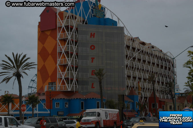 Lunch @ Rock & Roll Taco 2003