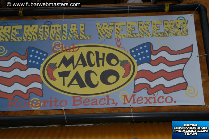 Lunch @ Rock & Roll Taco 2003