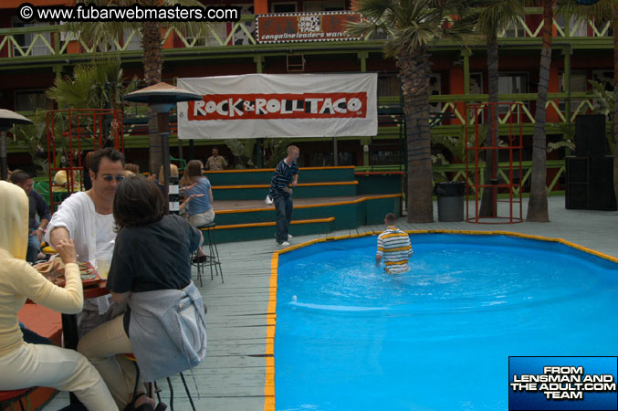 Lunch @ Rock & Roll Taco 2003