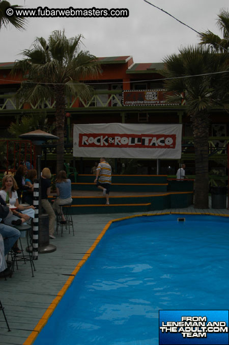 Lunch @ Rock & Roll Taco 2003