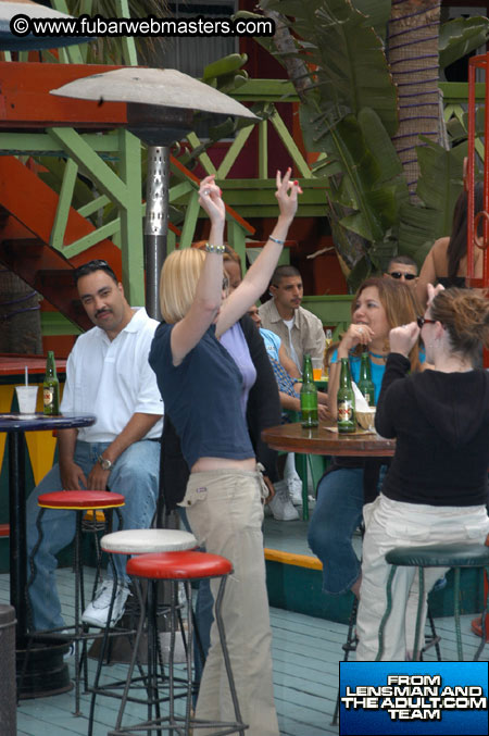 Lunch @ Rock & Roll Taco 2003