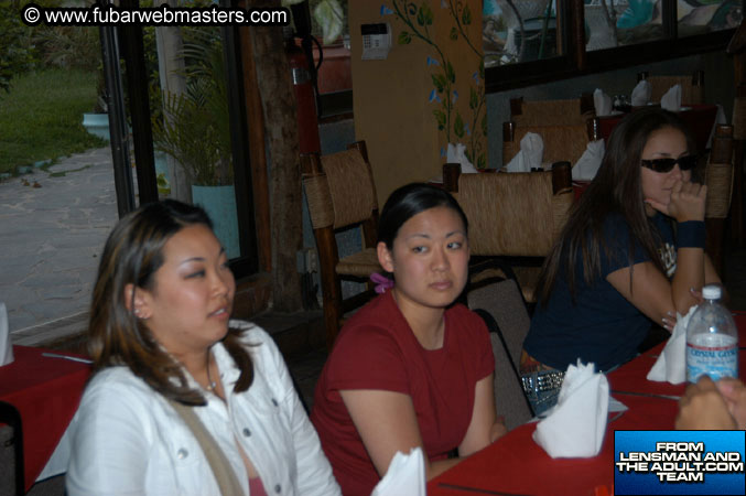 Dinner @ PapaJoes 2003