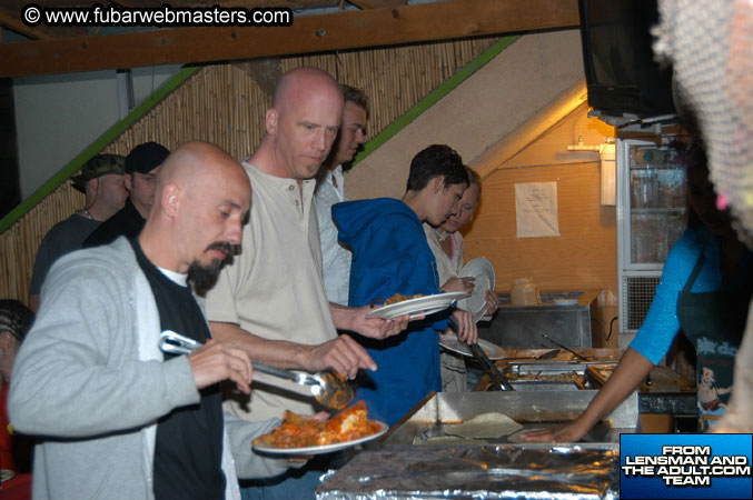 Dinner @ PapaJoes 2003