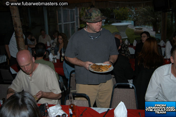 Dinner @ PapaJoes 2003