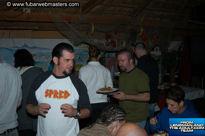 Dinner @ PapaJoes 2003