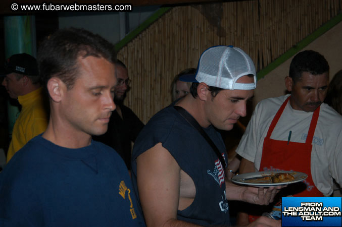 Dinner @ PapaJoes 2003