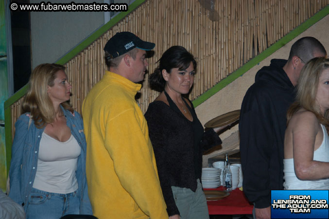 Dinner @ PapaJoes 2003