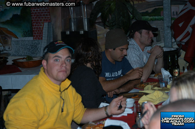 Dinner @ PapaJoes 2003