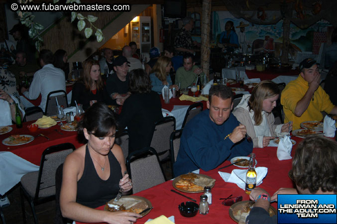 Dinner @ PapaJoes 2003