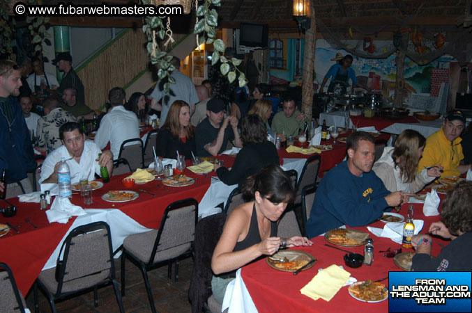 Dinner @ PapaJoes 2003