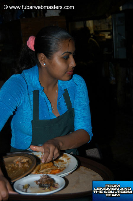 Dinner @ PapaJoes 2003