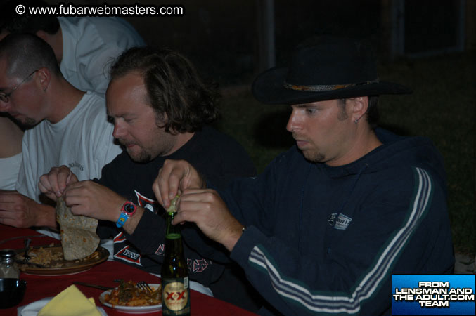 Dinner @ PapaJoes 2003