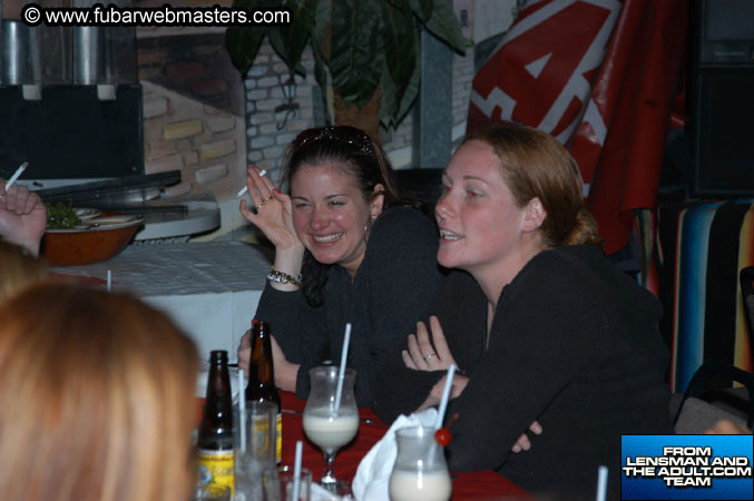 Dinner @ PapaJoes 2003