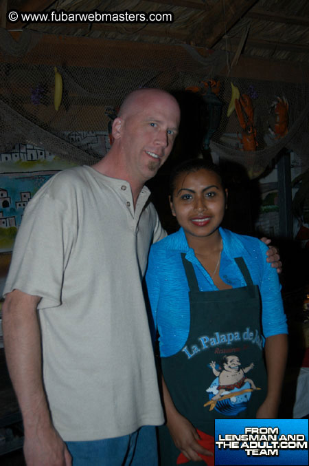 Dinner @ PapaJoes 2003