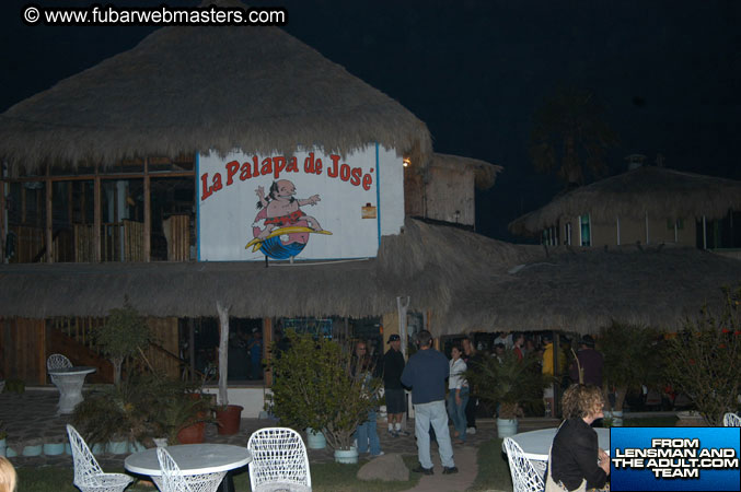 Dinner @ PapaJoes 2003