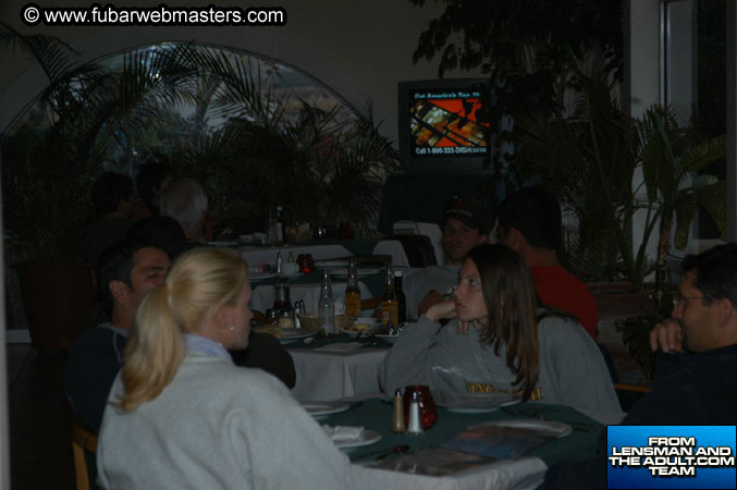 Dinner @ Bobby's 2003