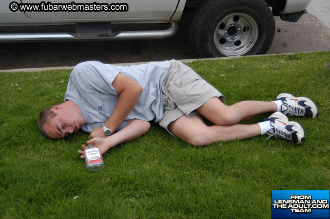 Party @ Poppy & Laurie's Place 2003