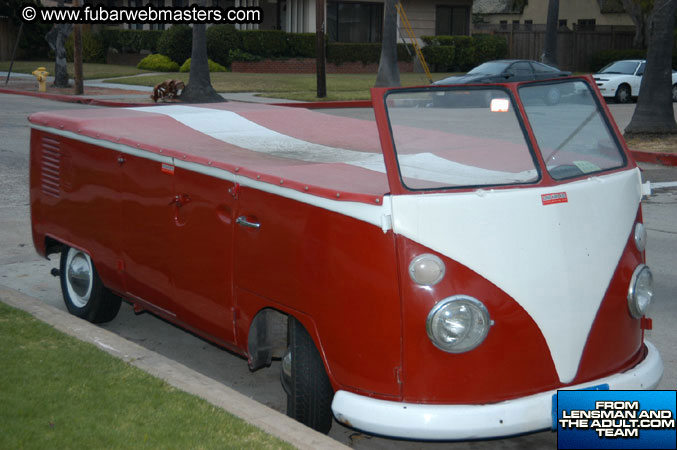 Party @ Poppy & Laurie's Place 2003