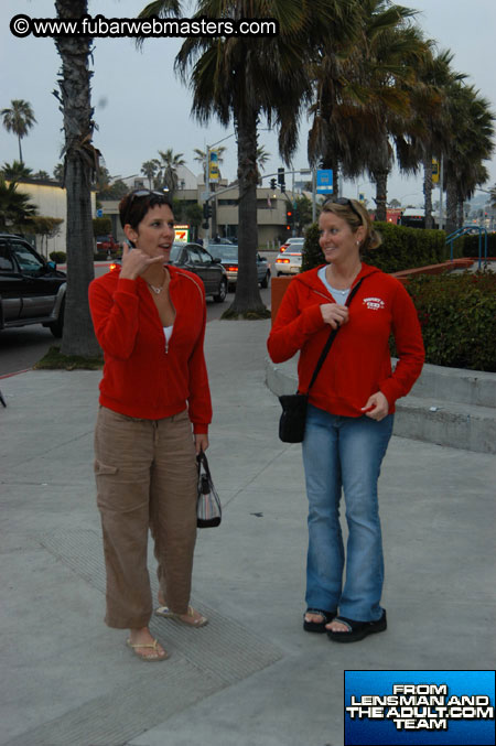 Party @ Poppy & Laurie's Place 2003