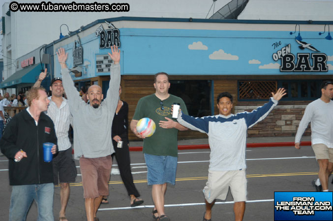 Party @ Poppy & Laurie's Place 2003