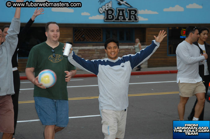 Party @ Poppy & Laurie's Place 2003