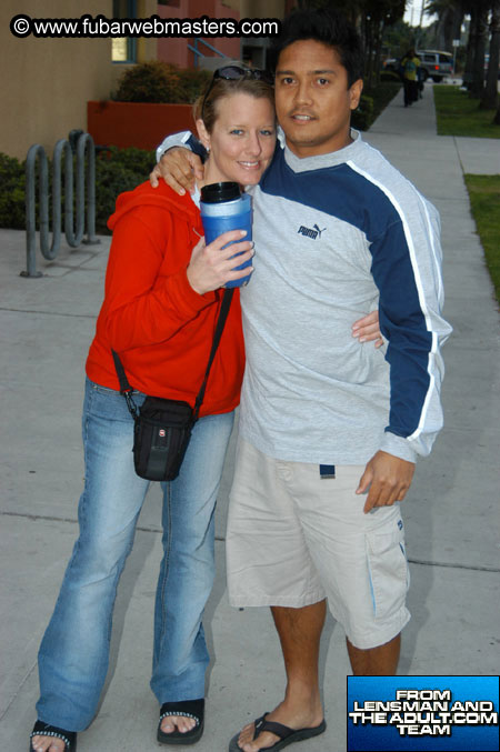 Party @ Poppy & Laurie's Place 2003