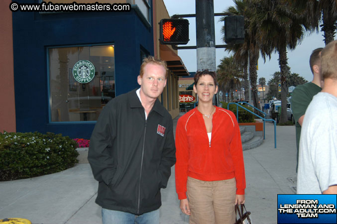 Party @ Poppy & Laurie's Place 2003