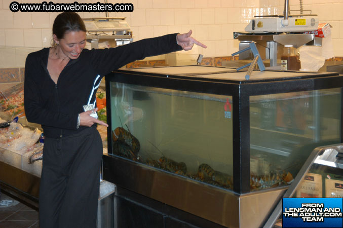 Party @ Poppy & Laurie's Place 2003