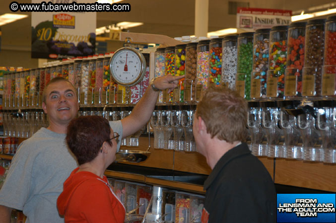 Party @ Poppy & Laurie's Place 2003