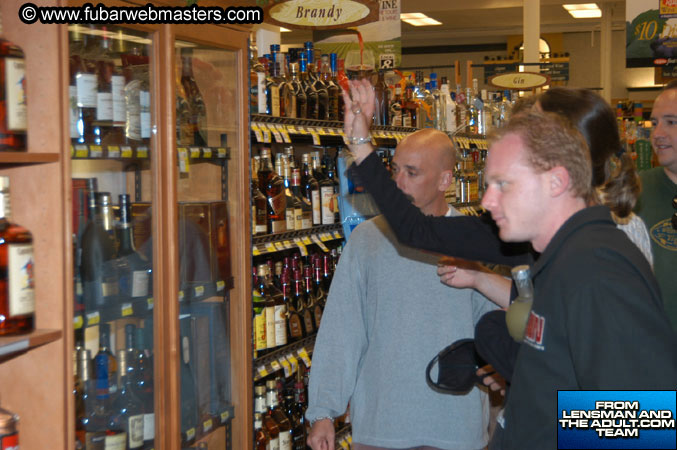 Party @ Poppy & Laurie's Place 2003