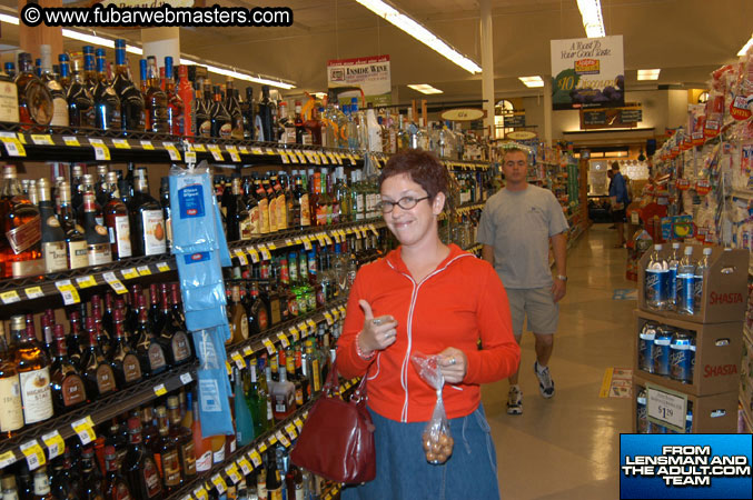 Party @ Poppy & Laurie's Place 2003