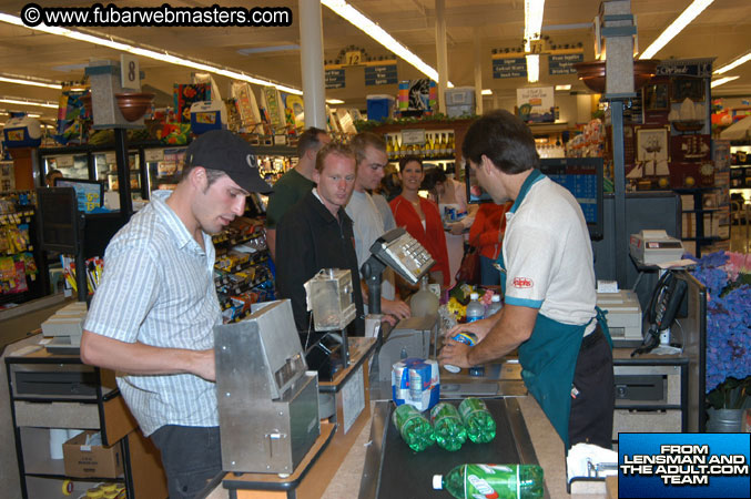 Party @ Poppy & Laurie's Place 2003