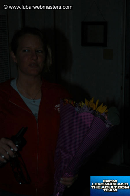 Party @ Poppy & Laurie's Place 2003