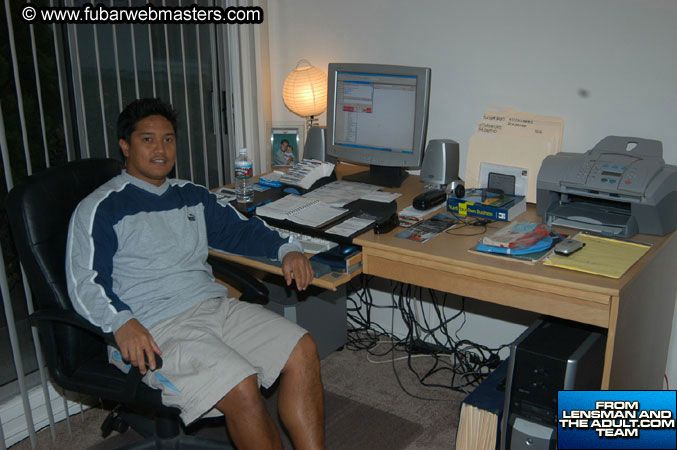 Party @ Poppy & Laurie's Place 2003