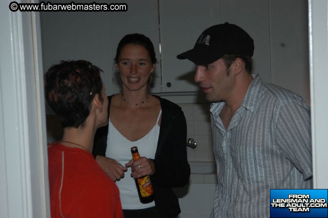 Party @ Poppy & Laurie's Place 2003