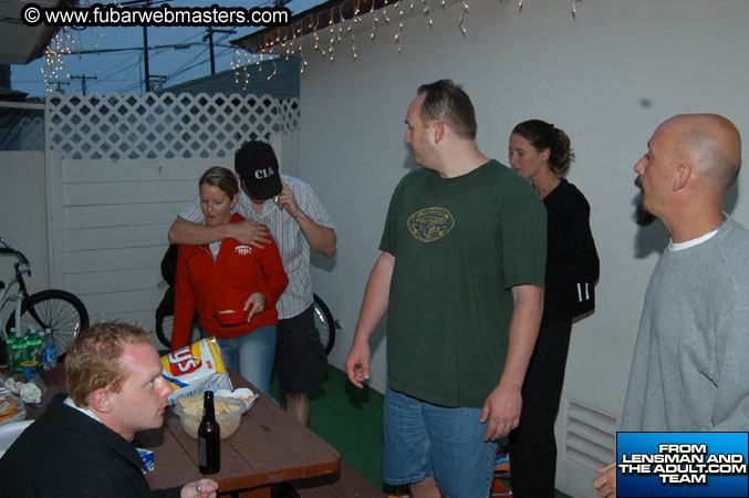 Party @ Poppy & Laurie's Place 2003