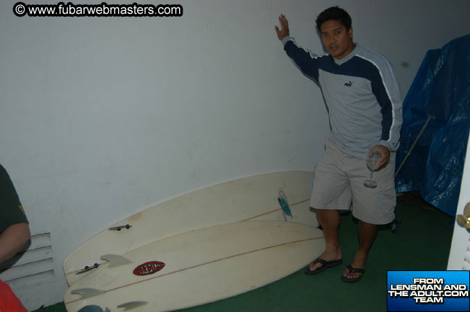 Party @ Poppy & Laurie's Place 2003