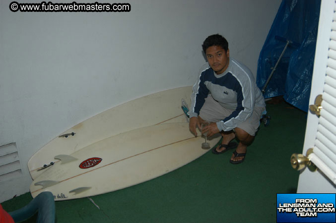 Party @ Poppy & Laurie's Place 2003