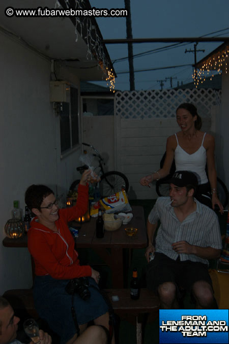 Party @ Poppy & Laurie's Place 2003